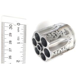Cattleman/Bisley Cylinder .45LC White Photo Engraved