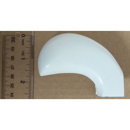 Cattleman Birdshead Polymer Ivory Grip (Part will require fitting)