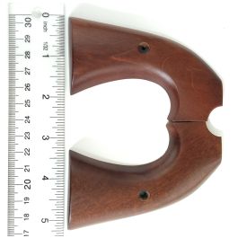 Bisley Two-Piece Grip Set Walnut (Includes #43,44,45,46) (Part will require fitting)
