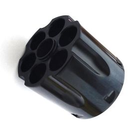Schofield/Russian Cylinder .45LC Blued