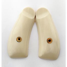 Russian Two-Piece Polymer Ivory Grip (Includes #43,44,45,46) (Part will require fitting)