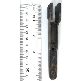 Highwall/Lowwall Triggerguard For Straight Stock Single Trigger Case Hardened