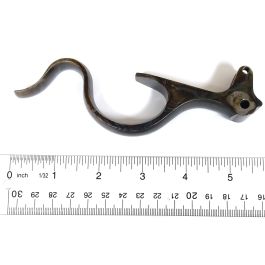 Highwall/Lowwall Lever For Single Trigger Case Hardened