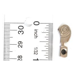 Open Top/C Mason Ejector Nut Nickel
