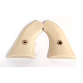 1858/1858 Conversion Two-Piece Polymer Ivory Grip (Includes #43,44,45,46) (Part will require fitting)