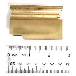 1876 Carrier Block Brass
