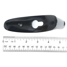 1876 Rifle Buttplate Steel Blued