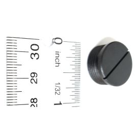 1876 Magazine Tube Plug Threaded Blued