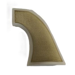 Cattleman Navy PVC Ivory Checkered Grip (Part will require fitting)