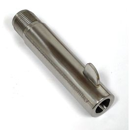 Cattleman Stainless Barrel 3.5" .45LC