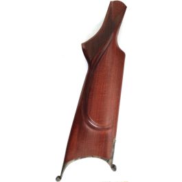 Lowwall Schuetzen Pistol Grip Walnut Buttstock (Includes #57,58,62)