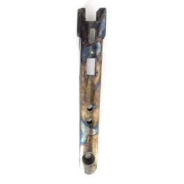 Highwall/Lowwall Triggerguard For Double Trigger Straight Stock Case Hardened