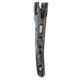 Highwall/Lowwall Triggerguard For Double Trigger Pistol Grip Stock Case Hardened