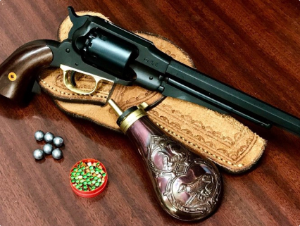 1858 Remington Black Rock Finish
