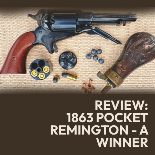 Taylor’s 1863 Pocket Remington