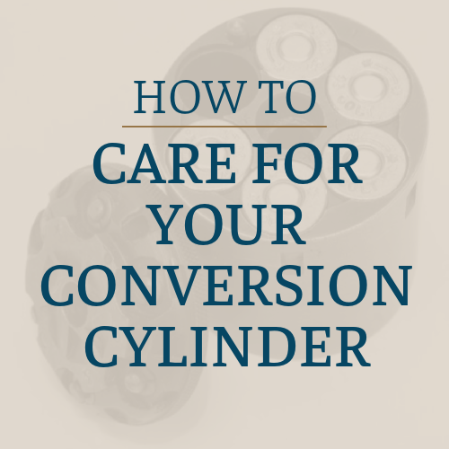 Taylor's Tip: How To Care For Your Conversion Cylinder