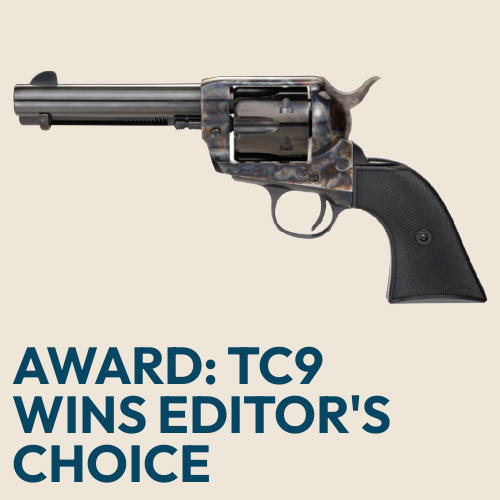 News: Taylor’s TC9 Wins Conceal Carry Editor’s Choice Award