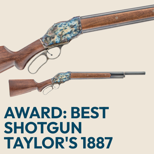 Award: 1887 Wins Best Shotgun Award