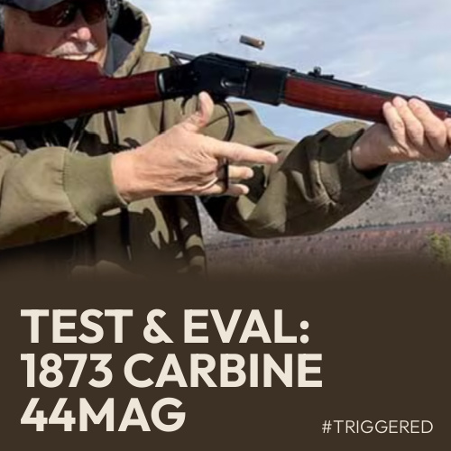 1873 Carbine .44Mag Evaluation