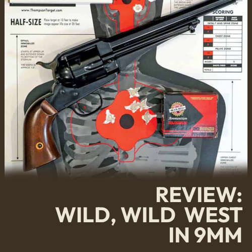 Wild, Wild West In 9MM - The Taylor's 1875 Outlaw Revolver