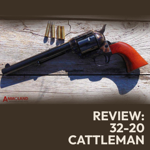 Taylor’s & Company 1873 Cattleman .32-20 Revolver Range Report & Review