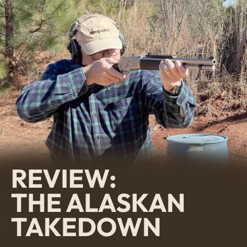 Taylor & Company Alaskan Takedown – The Ultimate Lever Gun