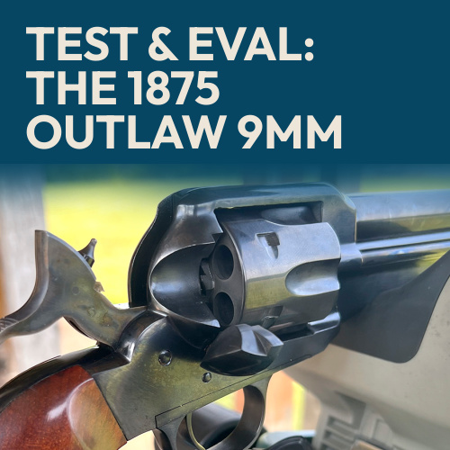 1875 9MM: A Classic Revolver with Modern Ammo Sensibilities