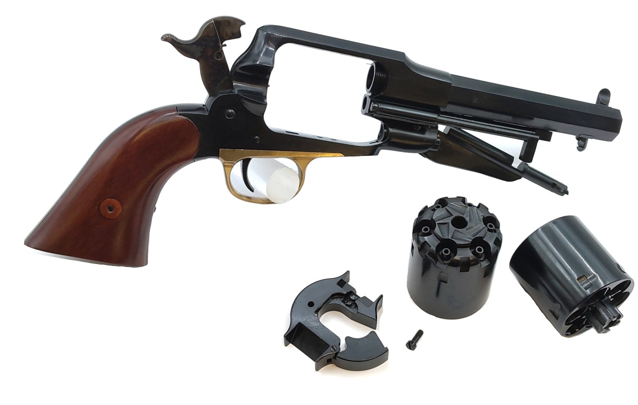 1858 Remington Conversion: Joining Two Eras